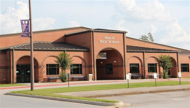 Hiram High School Building